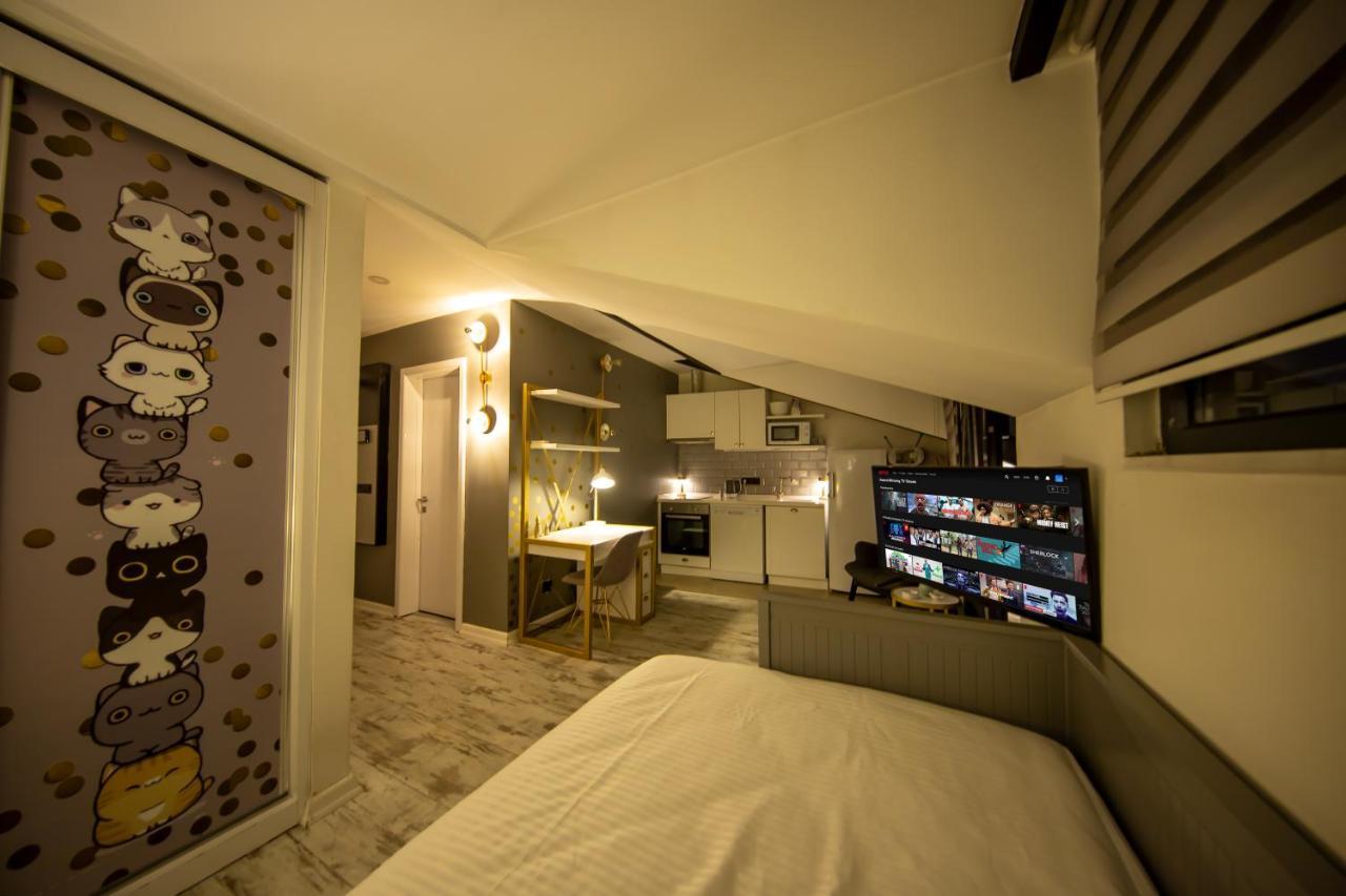 Ava Istanbul City Center Hotel Eksteriør billede