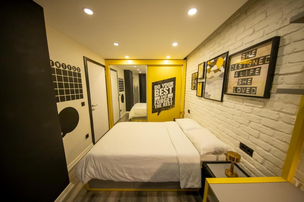 Ava Istanbul City Center Hotel Eksteriør billede