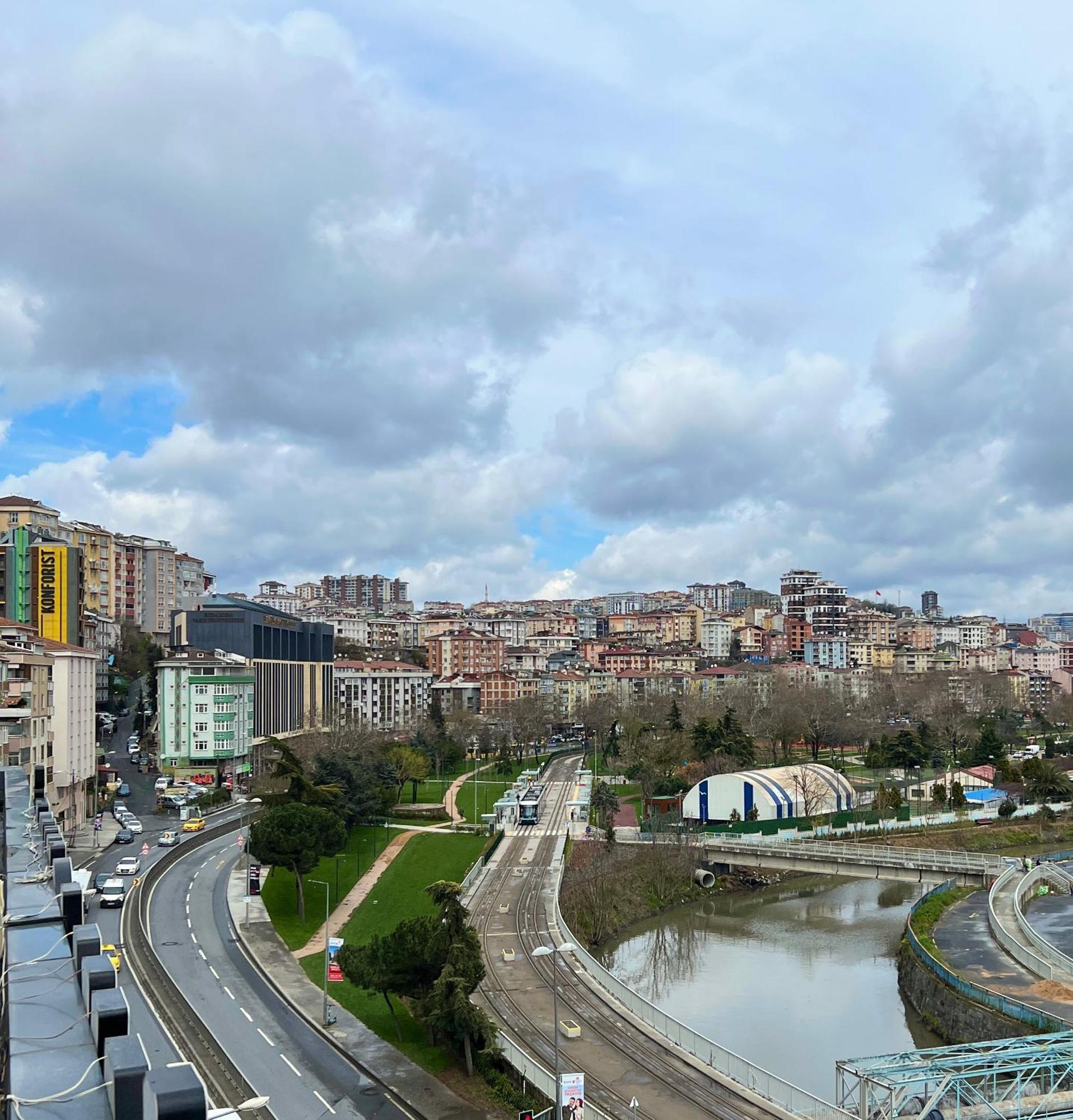 Ava Istanbul City Center Hotel Eksteriør billede