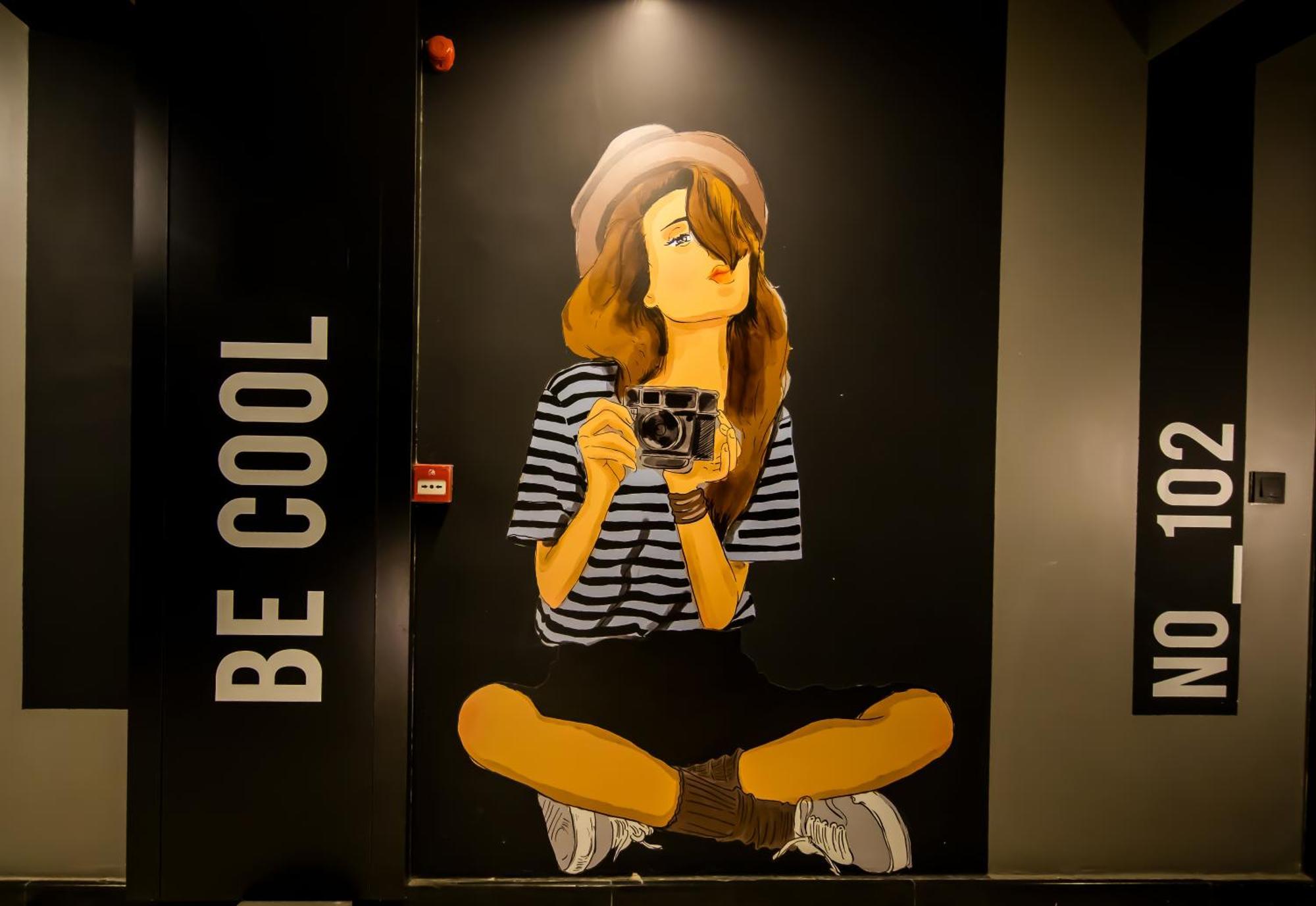 Ava Istanbul City Center Hotel Eksteriør billede