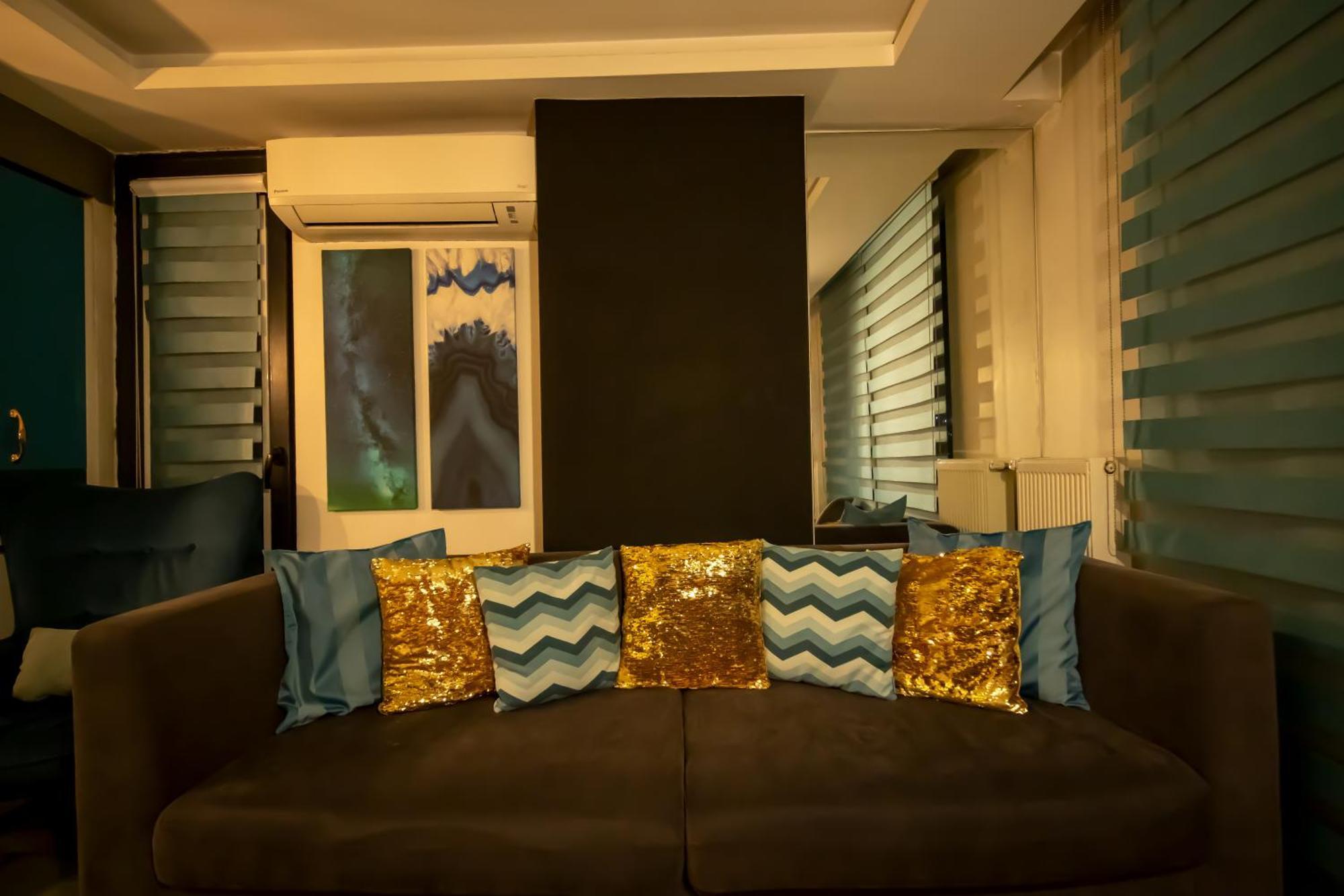 Ava Istanbul City Center Hotel Eksteriør billede