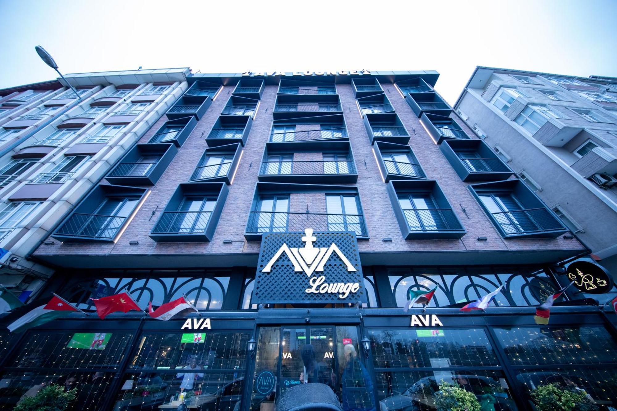 Ava Istanbul City Center Hotel Eksteriør billede